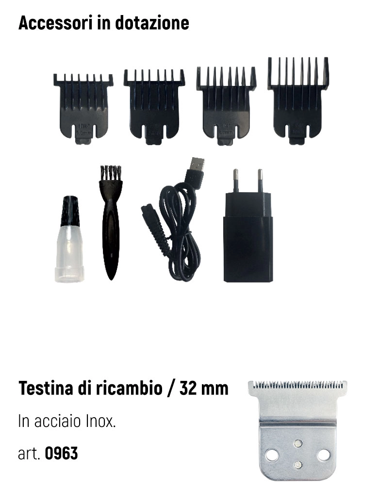 Tagliacapelli ultra leggeri per tagli corti e creativi | Master Cut Line