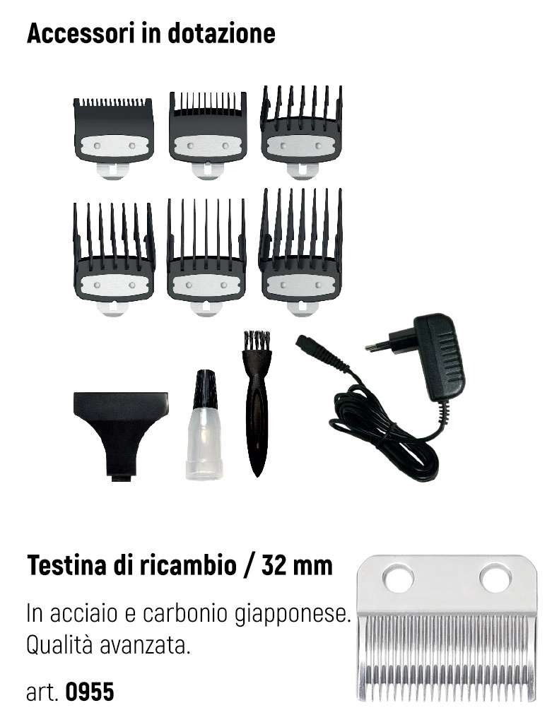 Tagliacapelli potente e versatile per tagli precisi | Urban Wireless Superior