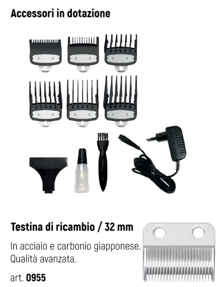 Tagliacapelli potente e versatile per tagli precisi | Urban Wireless Superior