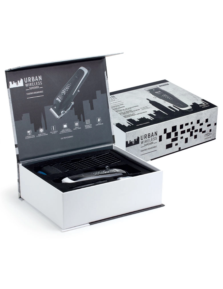 Tagliacapelli potente e versatile per tagli precisi | Urban Wireless Superior