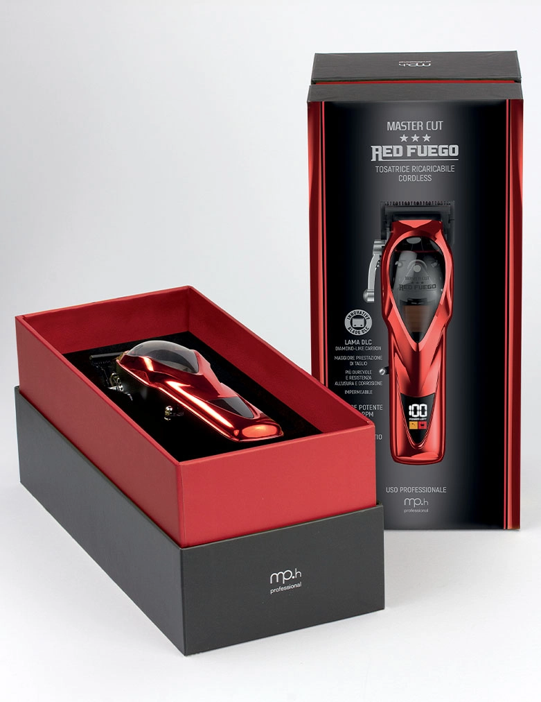 Tagliacapelli professionale potente e preciso | Master Cut Line