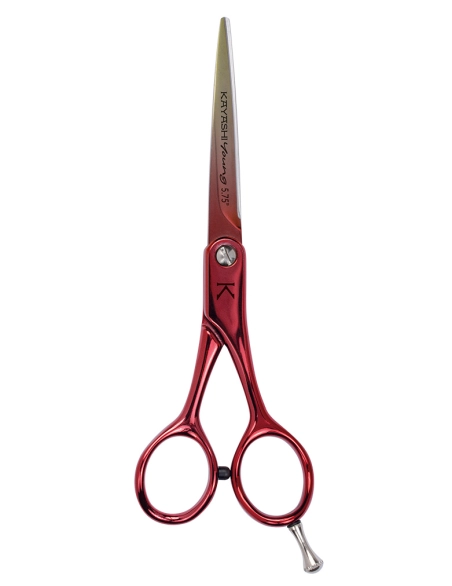 Forbici Kayashi Young Fuego 5.75” – Precisione e Comfort Professionale