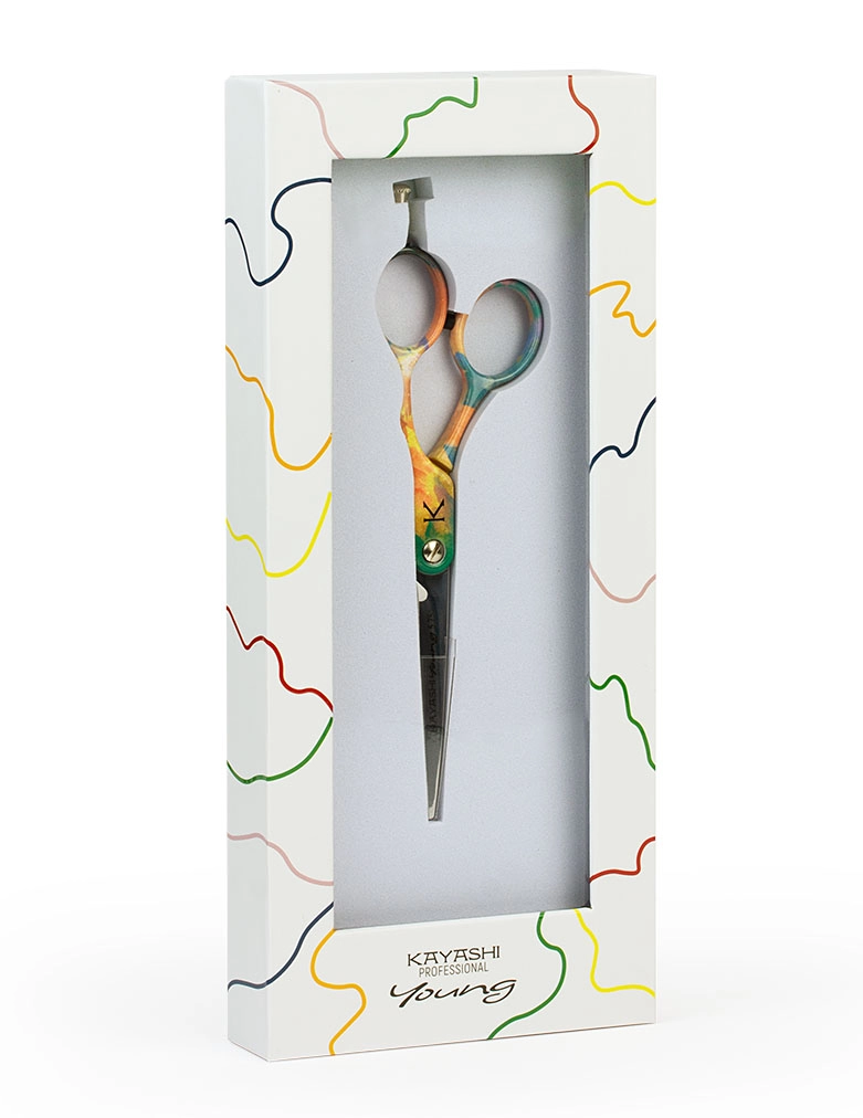 Forbici Kayashi Young Carnival 5.75” – Precisione e Comfort Professionale