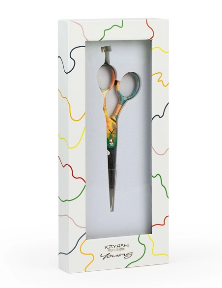 Forbici Kayashi Young Carnival 5.75” – Precisione e Comfort Professionale