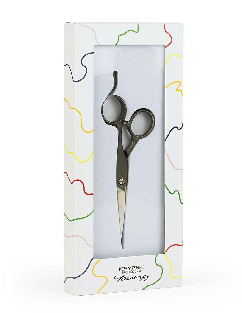 Forbice Kayashi Young Titanium 5.5” – Affidabilità e Comfort