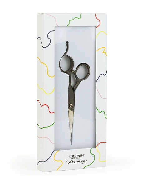 Forbice Kayashi Young Titanium 5.5” – Affidabilità e Comfort
