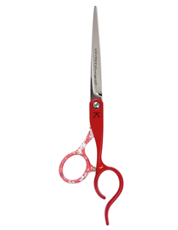 Forbice per capelli e barba Kayashi Young Fantasy 6.25” – Comfort e Precisione