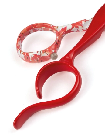 Forbice per capelli e barba Kayashi Young Fantasy 6.25” – Comfort e Precisione 2