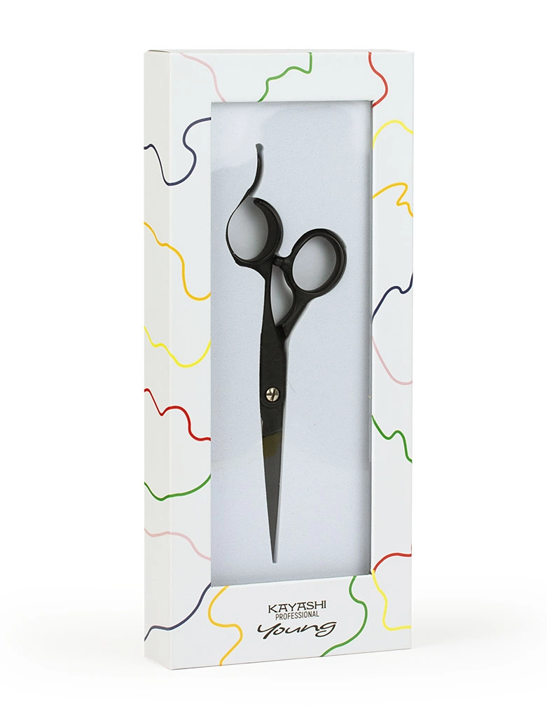 Forbice per capelli e barba Kayashi Young Future 5.75” – Funzionalità e Design