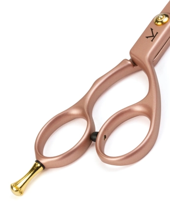 Forbice per capelli e barba Kayashi Magic Rose 5.75” – Precisione e Stile 2