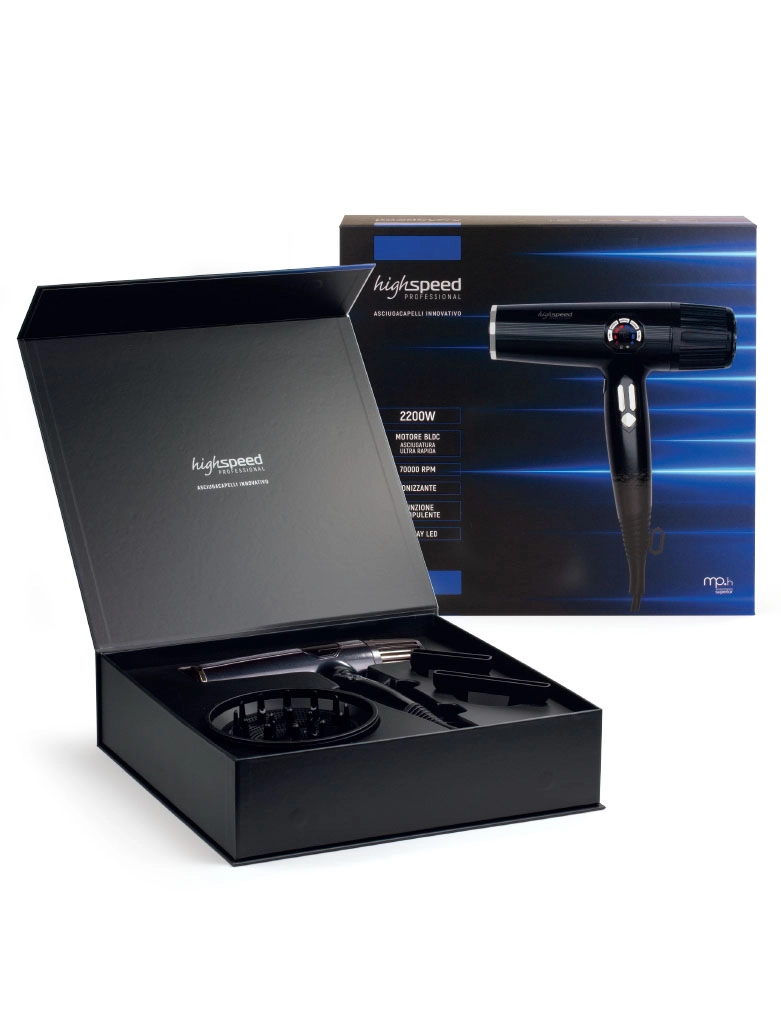 Phon High Speed 2200W | Alte prestazioni per parrucchieri e saloni