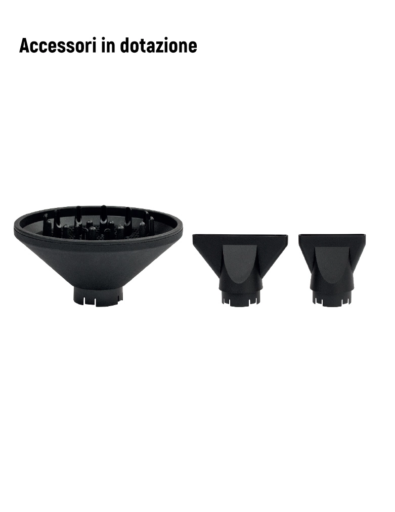 Phon High Speed 2200W | Alte prestazioni per parrucchieri e saloni