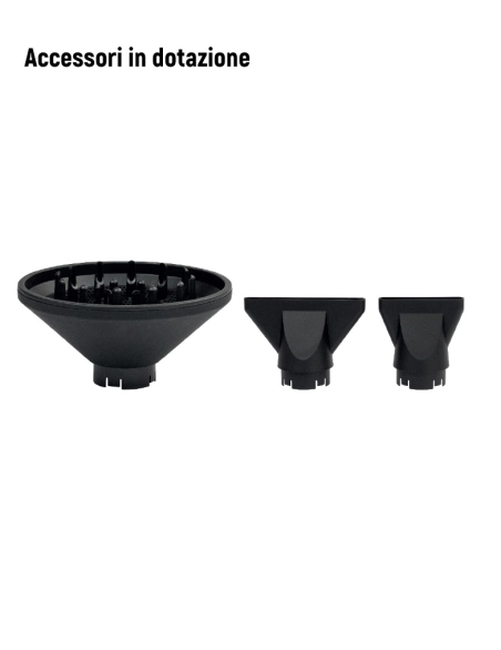 Phon High Speed 2200W | Alte prestazioni per parrucchieri e saloni