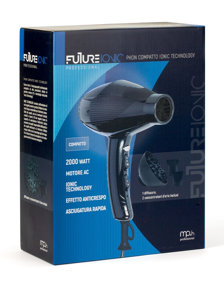 Phon Future Ionic 2000W | Phon professionale compatto Ionizzante Professionale