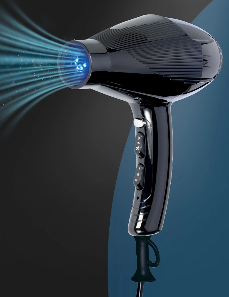 Phon Future Ionic 2000W | Phon professionale compatto Ionizzante Professionale