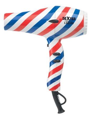 Phon professionale leggero DEXTER 2000W | Professionale in stile barber shop