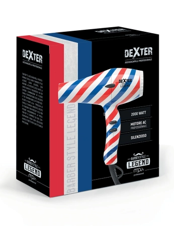 Phon professionale leggero DEXTER 2000W | Professionale in stile barber shop 2