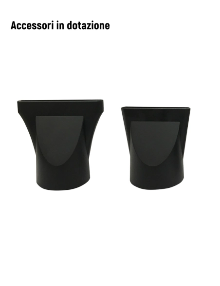 Phon professionale leggero DEXTER 2000W | Professionale in stile barber shop