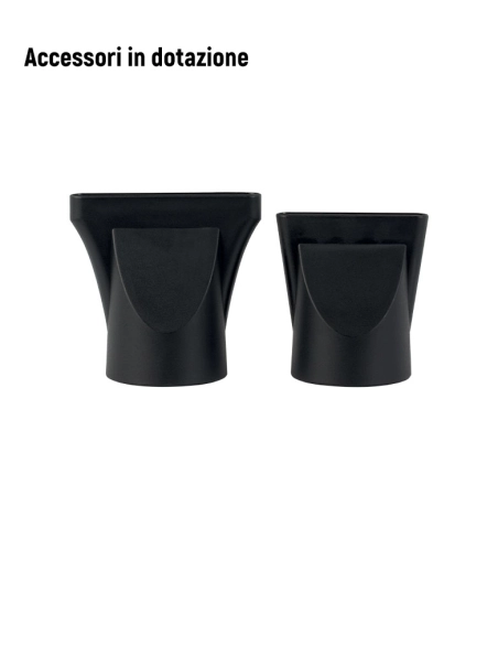 Asciugacapelli Color FUN potente e leggero per styling professionale a casa