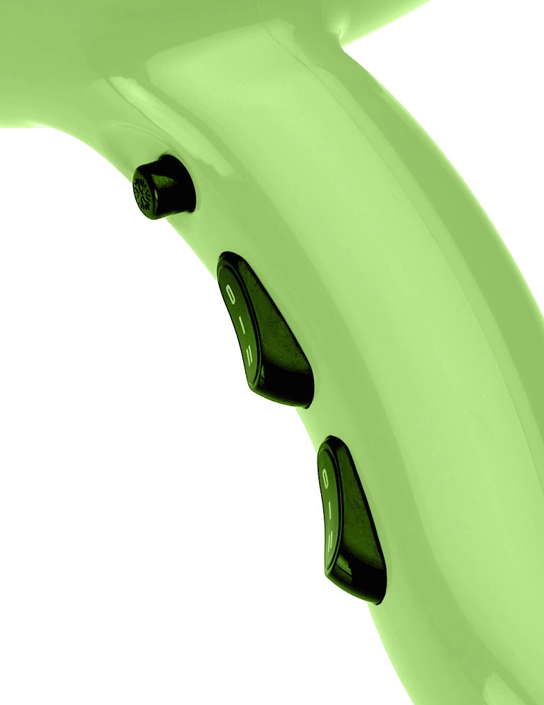 Asciugacapelli Color FUN potente e leggero per styling professionale a casa