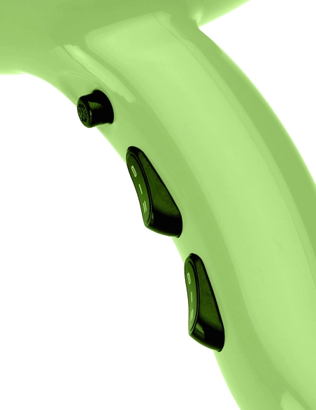 Asciugacapelli Color FUN potente e leggero per styling professionale a casa