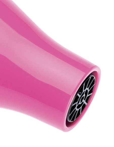 Color FUN | Phon fucsia compatto e potente per capelli luminosi