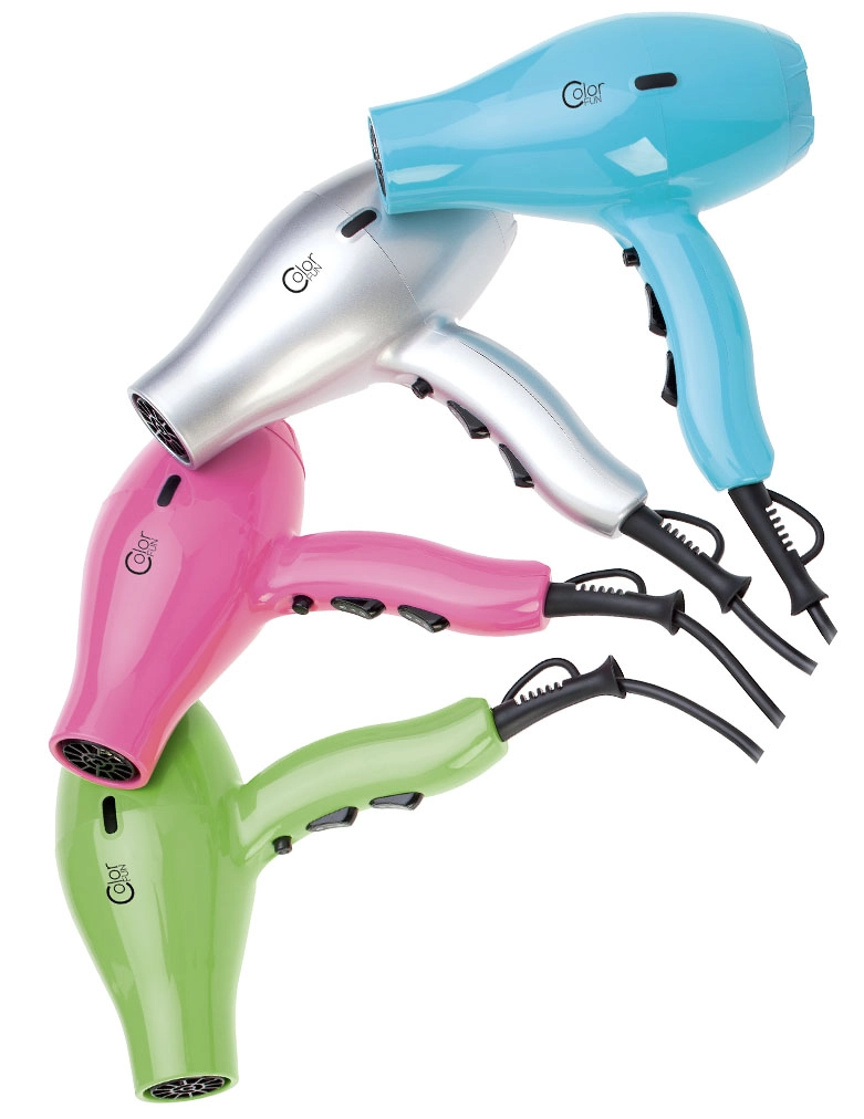 Phon azzurro compatto e potente per styling perfetto