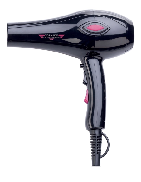 Phon Tornado Pro 2000W Asciugacapelli Professionale con Motore AC Potente