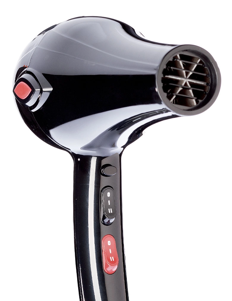 Phon Tornado Pro 2000W Asciugacapelli Professionale con Motore AC Potente