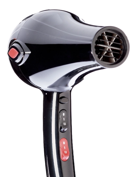 Phon Tornado Pro 2000W Asciugacapelli Professionale con Motore AC Potente