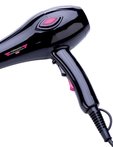 Phon Tornado Pro 2000W Asciugacapelli Professionale con Motore AC Potente