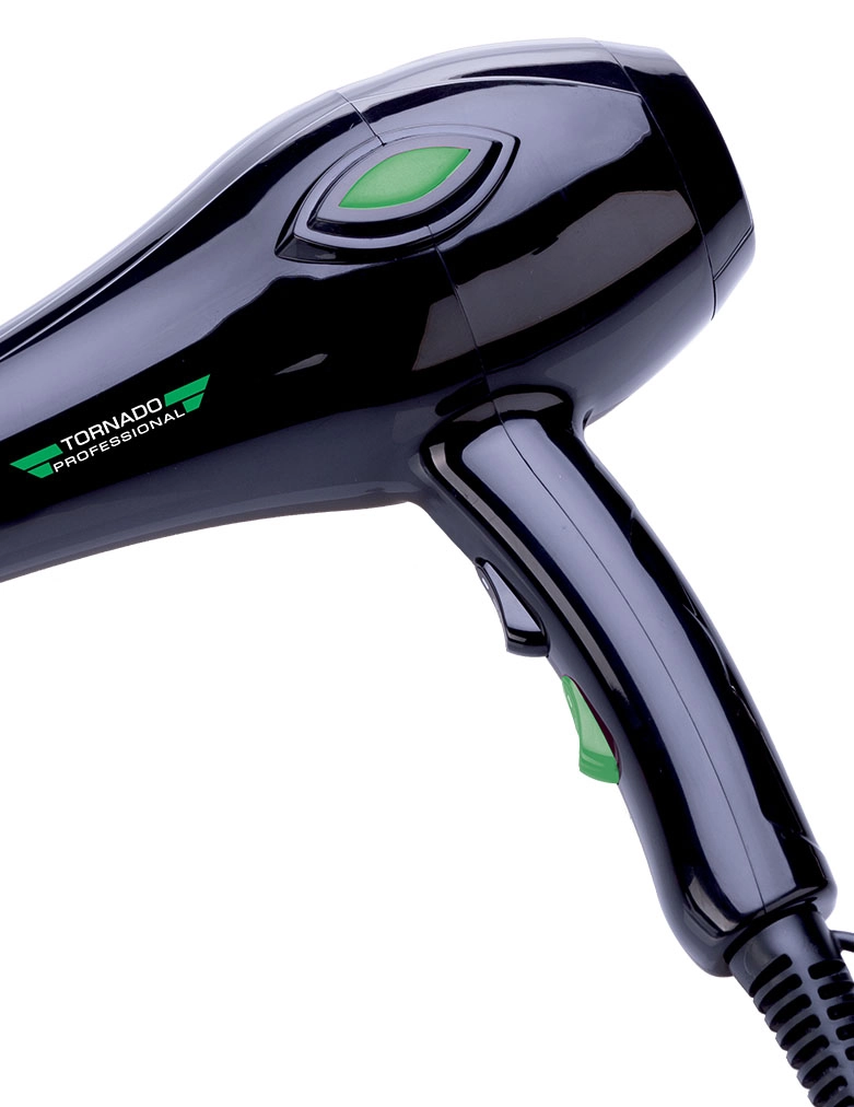 Phon Professionale Tornado 1800W per Saloni e Hairstylist