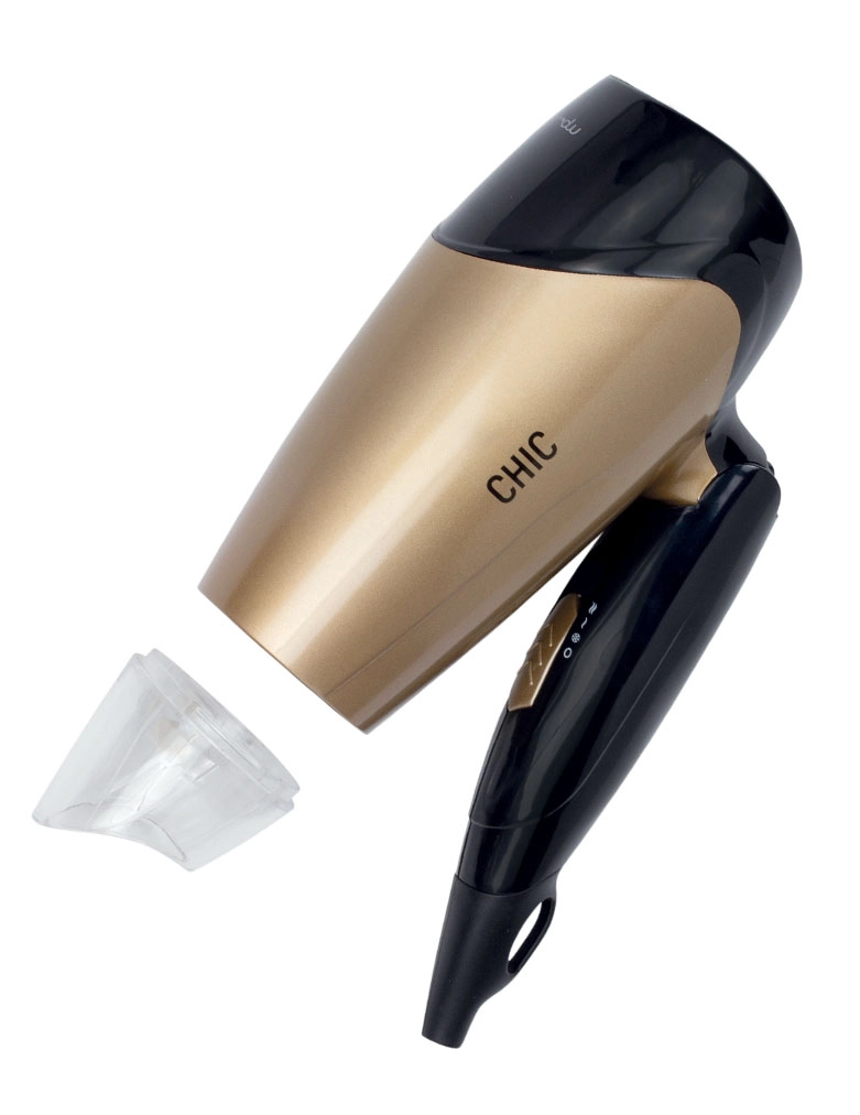 Asciugacapelli da Viaggio Chic 1200W - Compatto e Potente
