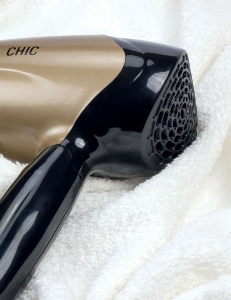 Asciugacapelli da Viaggio Chic 1200W - Compatto e Potente
