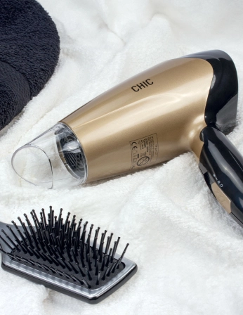 Asciugacapelli da Viaggio Chic 1200W - Compatto e Potente 2