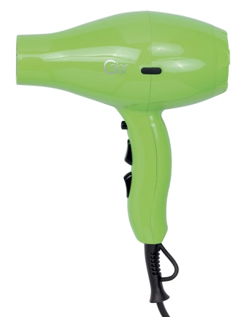 Asciugacapelli Color FUN potente e leggero per styling professionale a casa