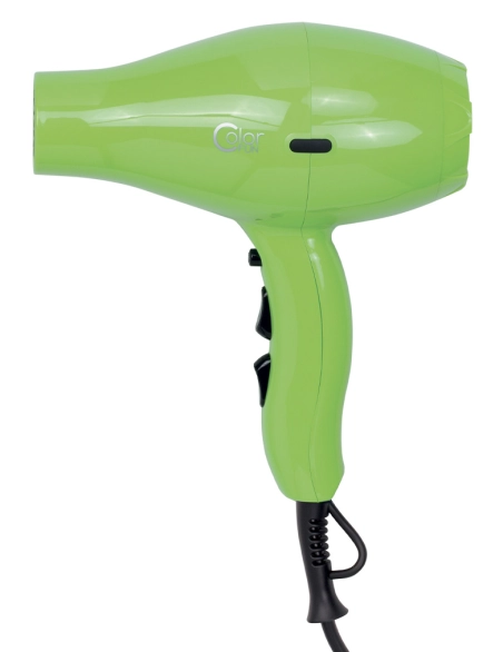 Asciugacapelli Color FUN potente e leggero per styling professionale a casa