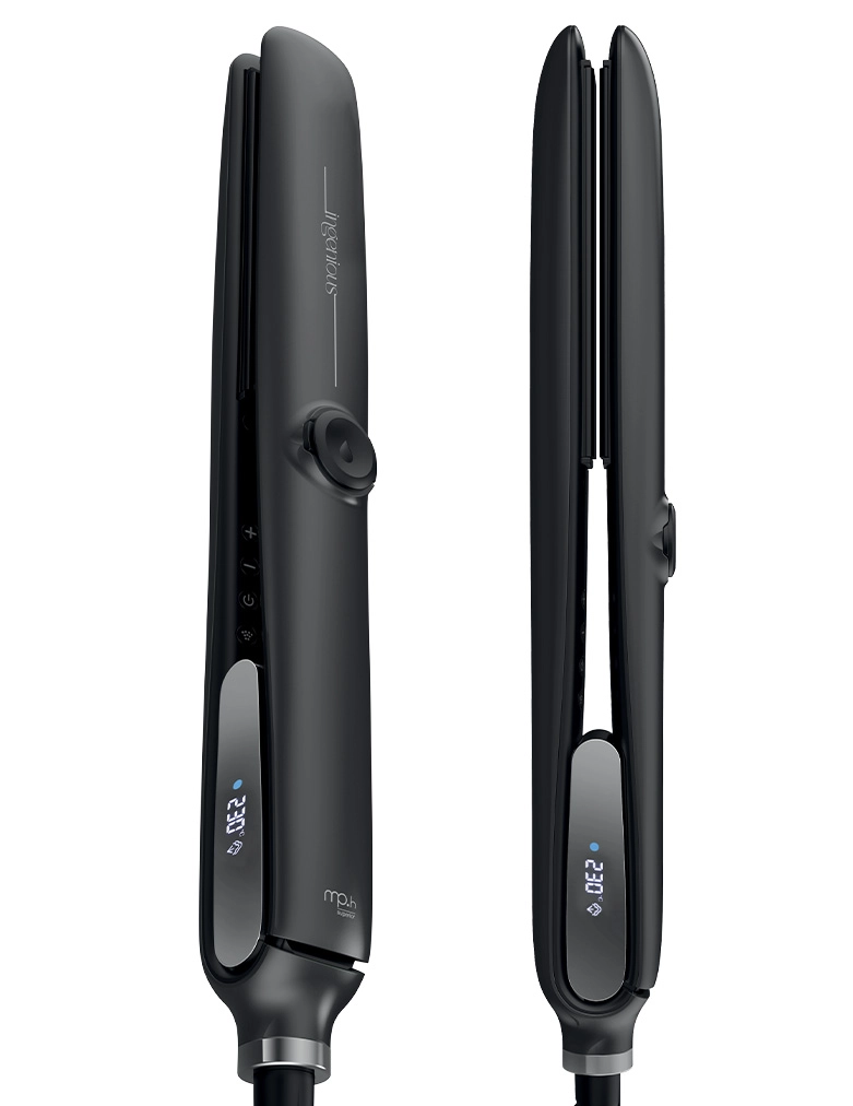 Ingenious | Piastra professionale a vapore e infrarossi per saloni