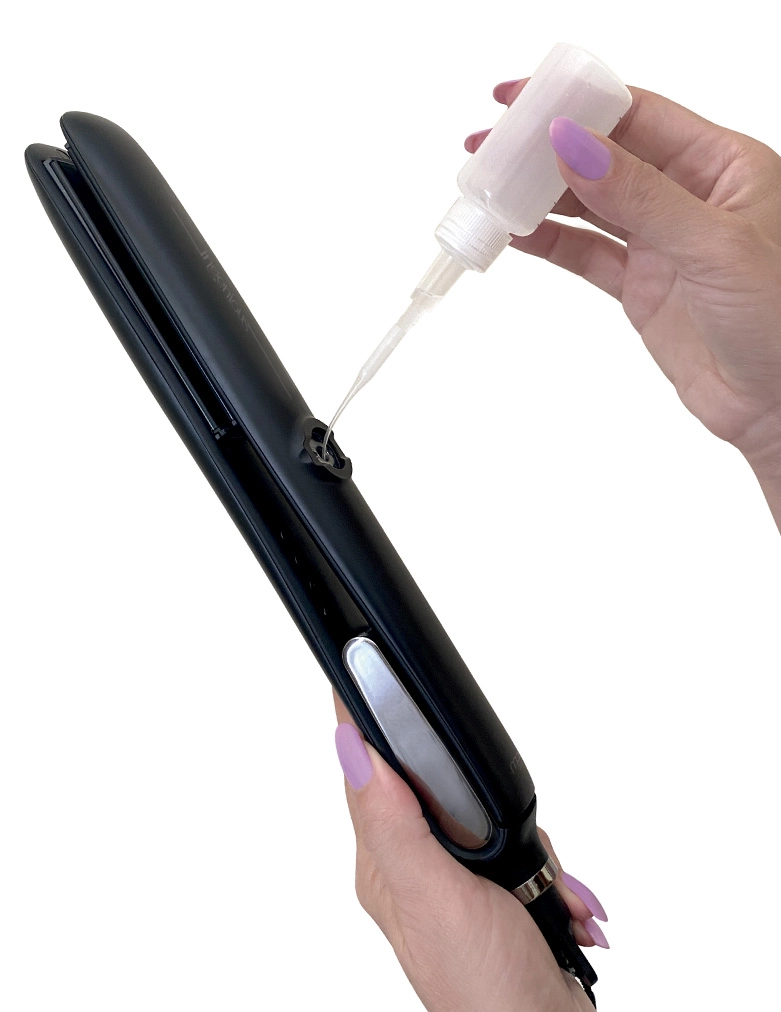 Ingenious | Piastra professionale a vapore e infrarossi per saloni