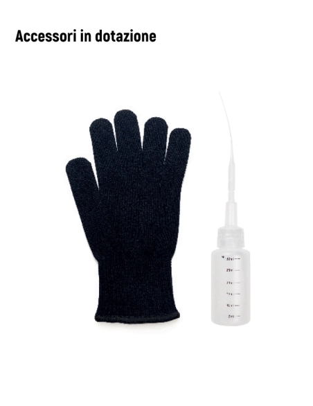 Ingenious | Piastra professionale a vapore e infrarossi per saloni