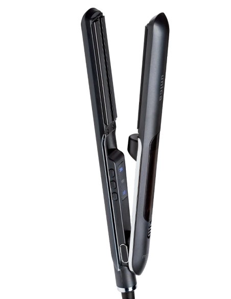 Unica | Piastra a Vapore Professionale per Capelli Lisci e Lucenti