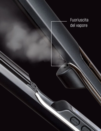 Unica | Piastra a Vapore Professionale per Capelli Lisci e Lucenti 2