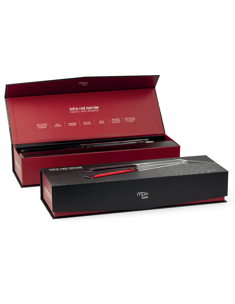 Infra-Red Narrow Professional Piastra a Infrarossi per Capelli Corti