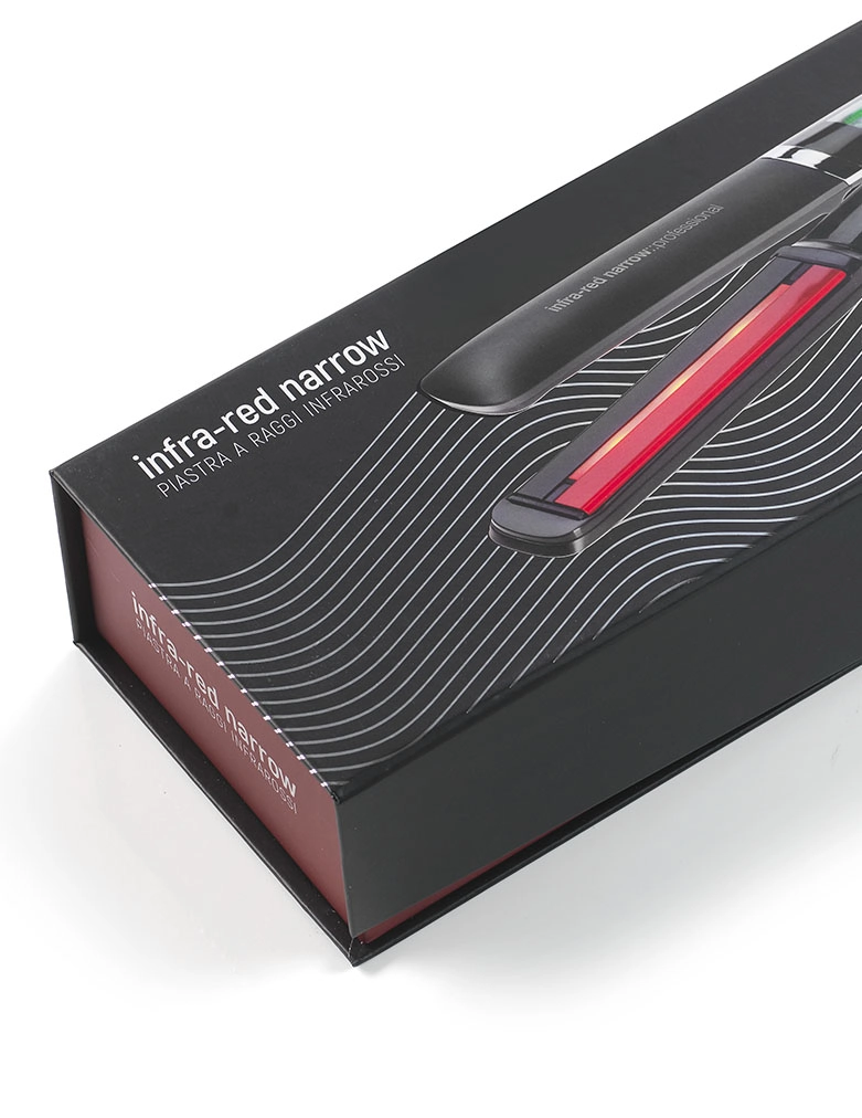 Infra-Red Narrow Professional Piastra a Infrarossi per Capelli Corti