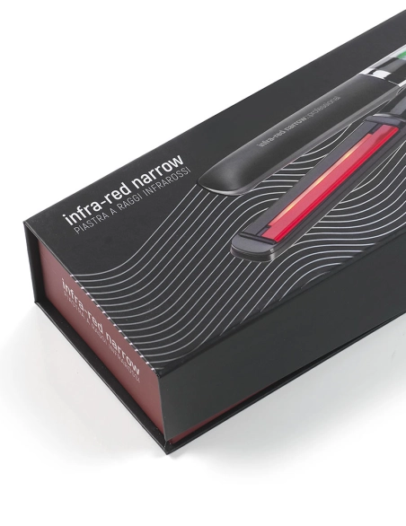 Infra-Red Narrow Professional Piastra a Infrarossi per Capelli Corti
