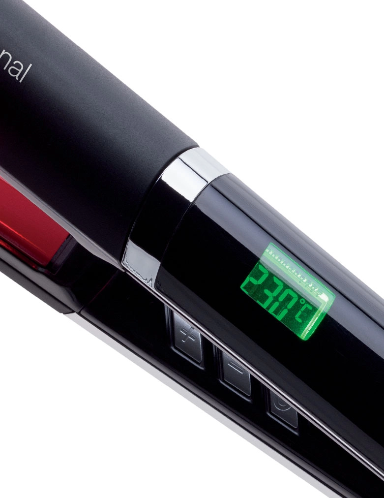 Infra-Red Narrow Professional Piastra a Infrarossi per Capelli Corti