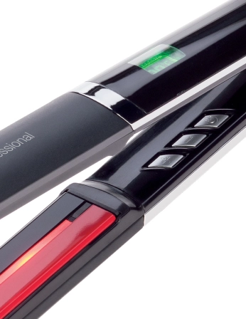 Infra-Red Narrow Professional Piastra a Infrarossi per Capelli Corti 2
