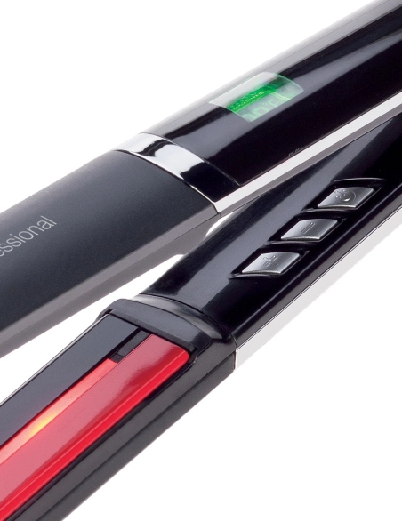 Infra-Red Narrow Professional Piastra a Infrarossi per Capelli Corti