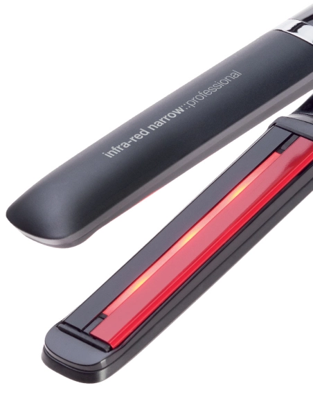 Infra-Red Narrow Professional Piastra a Infrarossi per Capelli Corti
