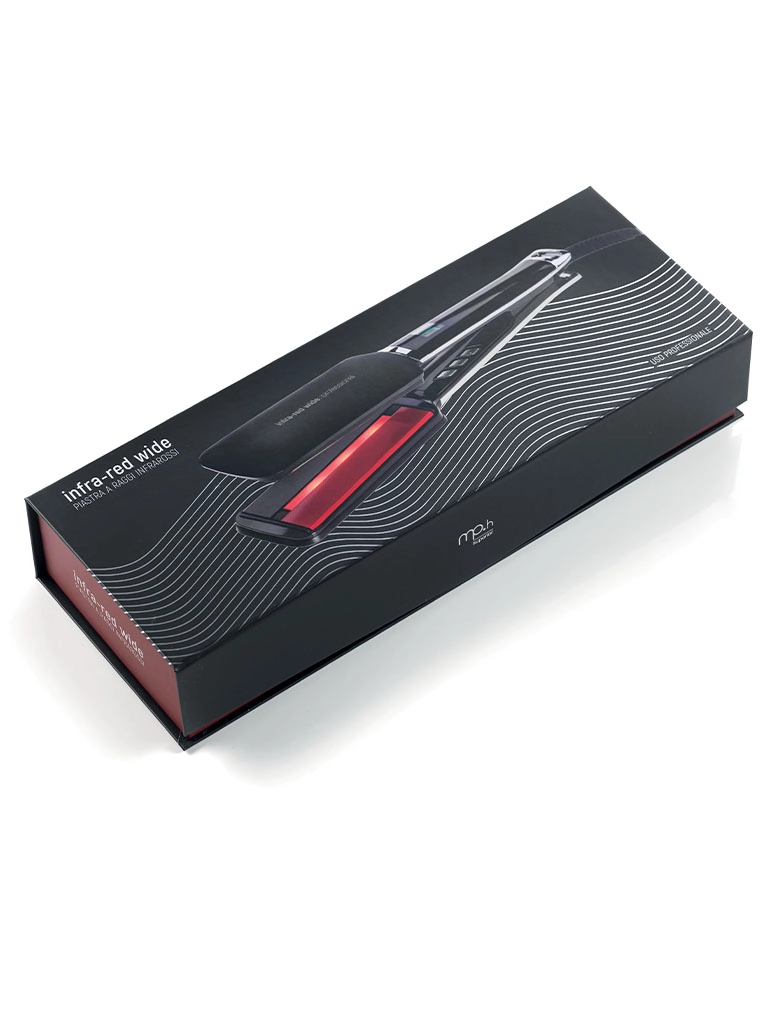 Infra-Red Wide Professional Piastra a Infrarossi per Capelli Lunghi